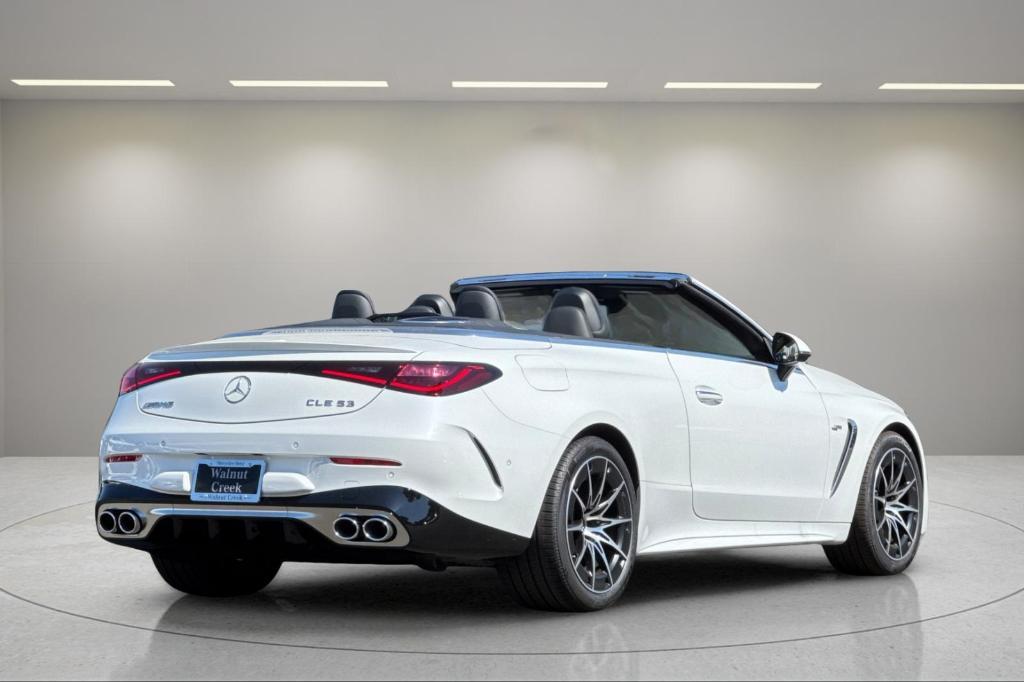 new 2025 Mercedes-Benz AMG CLE 53 car