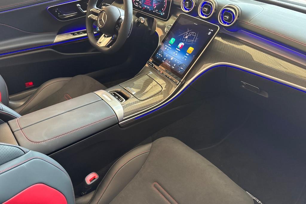new 2025 Mercedes-Benz AMG CLE 53 car