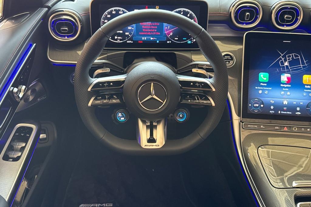new 2025 Mercedes-Benz AMG CLE 53 car