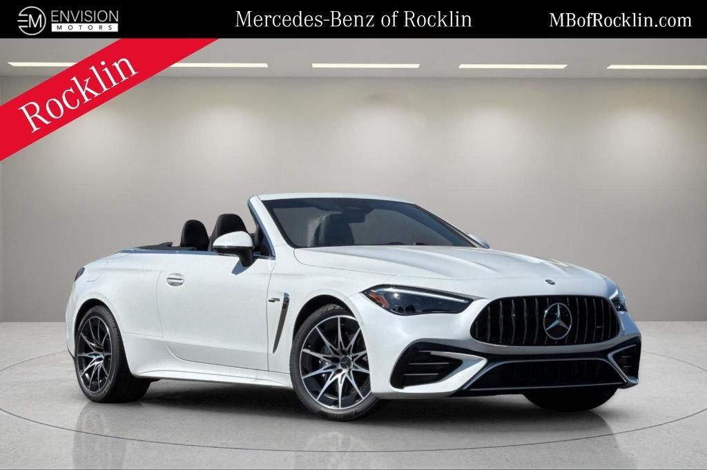 new 2025 Mercedes-Benz AMG CLE 53 car