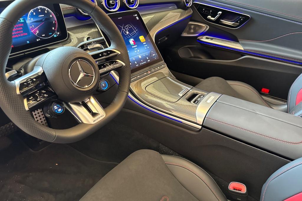 new 2025 Mercedes-Benz AMG CLE 53 car