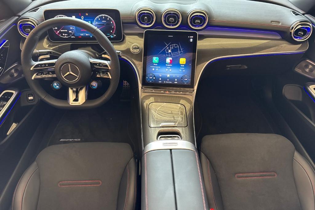new 2025 Mercedes-Benz AMG CLE 53 car