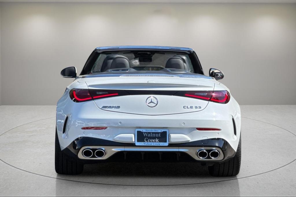 new 2025 Mercedes-Benz AMG CLE 53 car