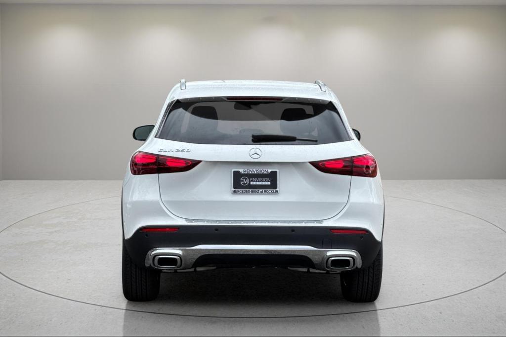 new 2025 Mercedes-Benz GLA 250 car, priced at $46,195