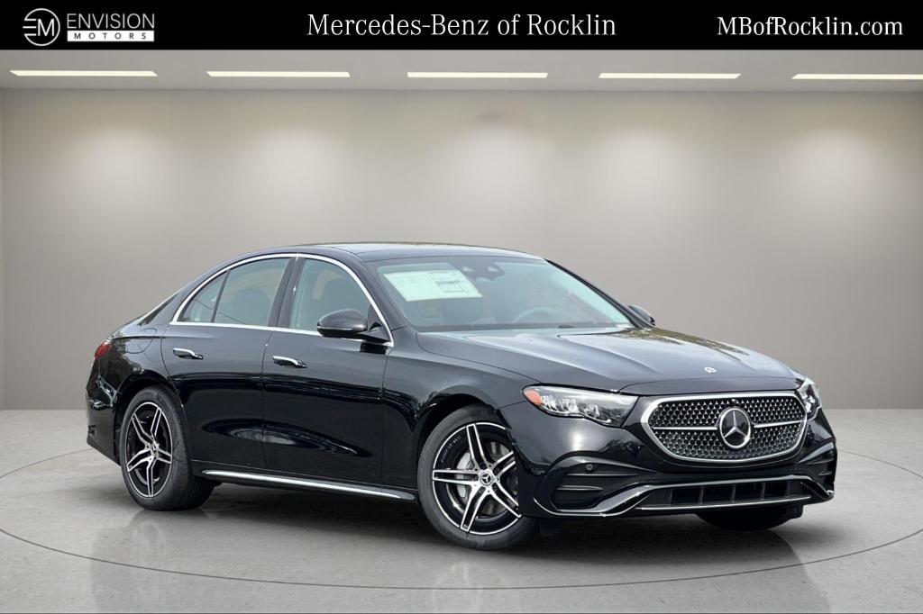 new 2025 Mercedes-Benz E-Class car, priced at $70,105