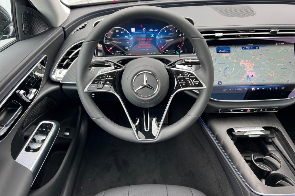 new 2025 Mercedes-Benz E-Class car, priced at $70,105