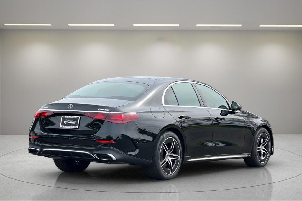 new 2025 Mercedes-Benz E-Class car, priced at $70,105