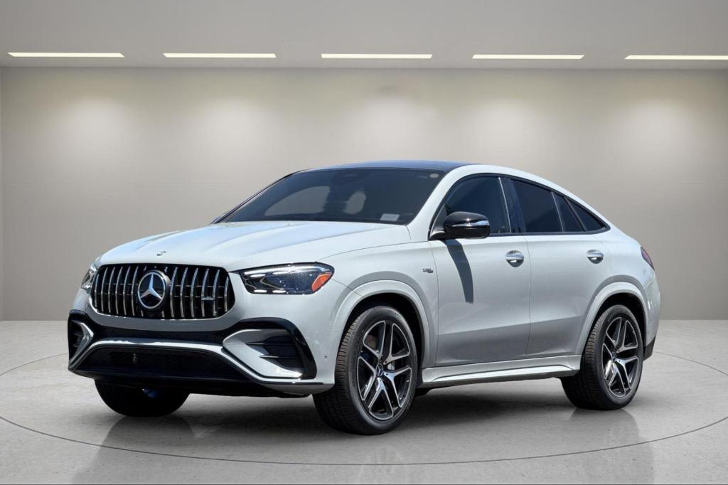 new 2025 Mercedes-Benz AMG GLE 53 car, priced at $100,505