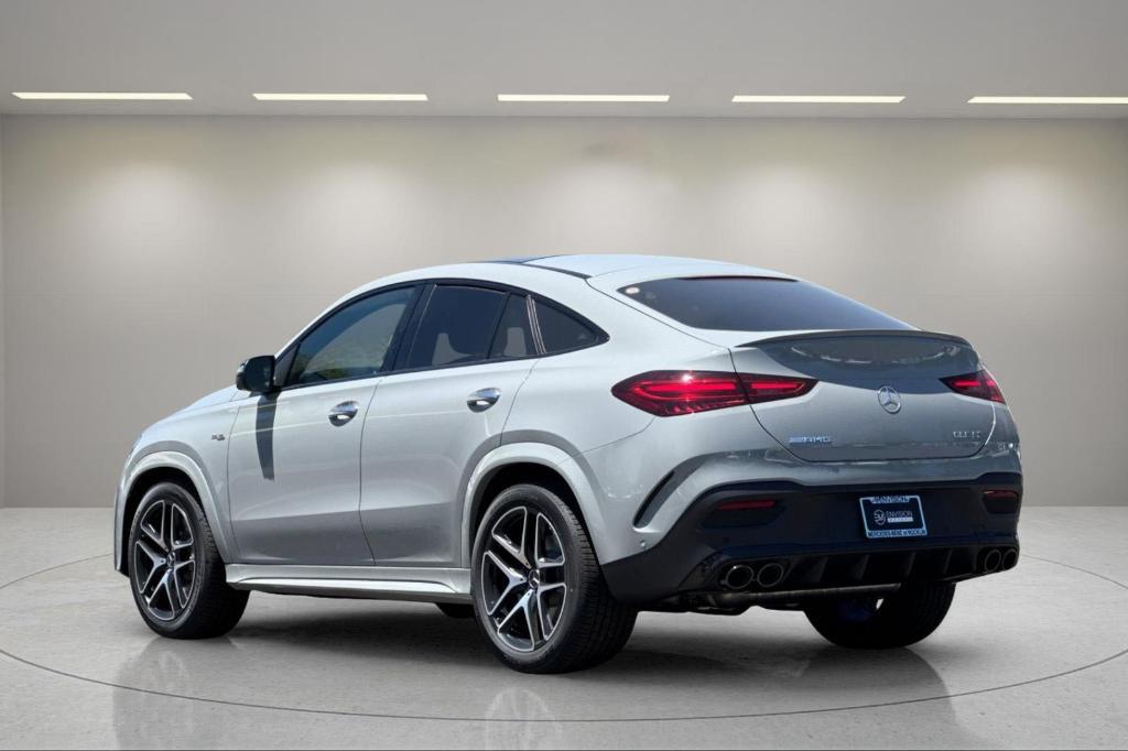 new 2025 Mercedes-Benz AMG GLE 53 car, priced at $100,505