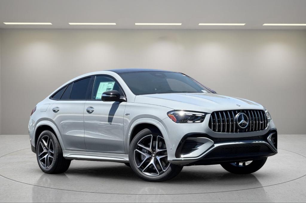 new 2025 Mercedes-Benz AMG GLE 53 car, priced at $100,505
