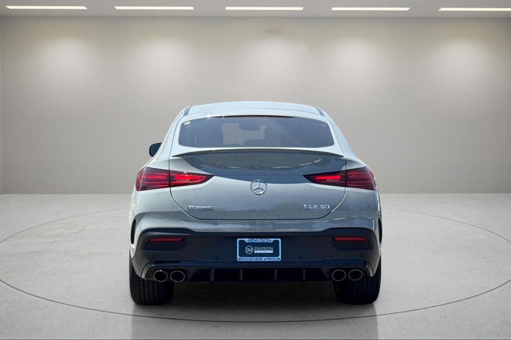 new 2025 Mercedes-Benz AMG GLE 53 car, priced at $100,505