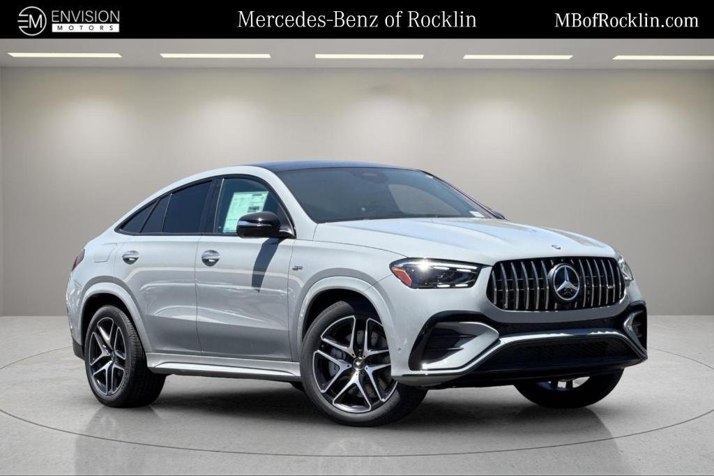 new 2025 Mercedes-Benz AMG GLE 53 car, priced at $100,505
