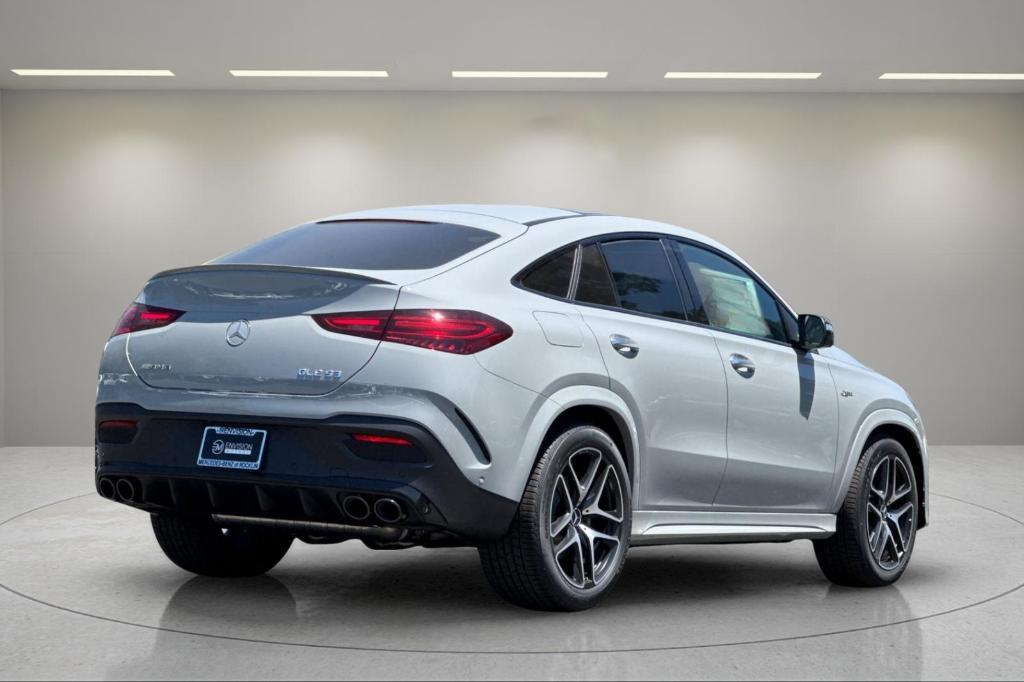 new 2025 Mercedes-Benz AMG GLE 53 car, priced at $100,505