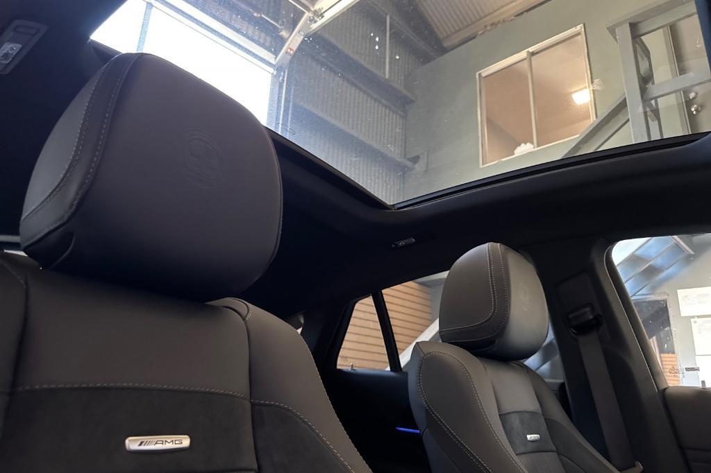 new 2025 Mercedes-Benz AMG GLE 53 car, priced at $100,505