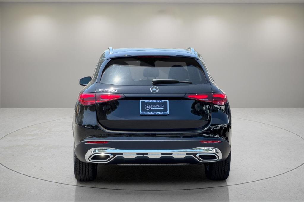 new 2025 Mercedes-Benz GLC 300 car, priced at $54,550