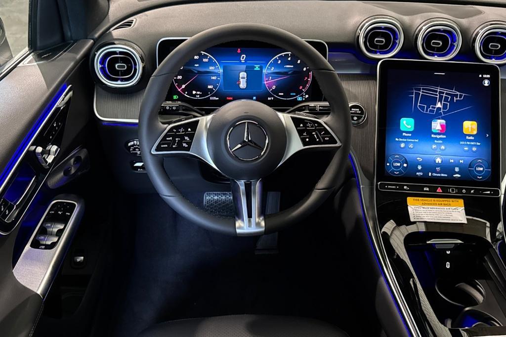new 2025 Mercedes-Benz GLC 300 car, priced at $54,550