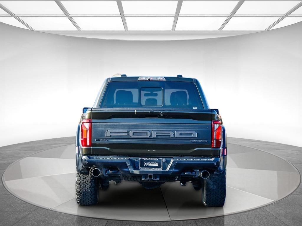 used 2024 Ford F-150 car, priced at $77,150