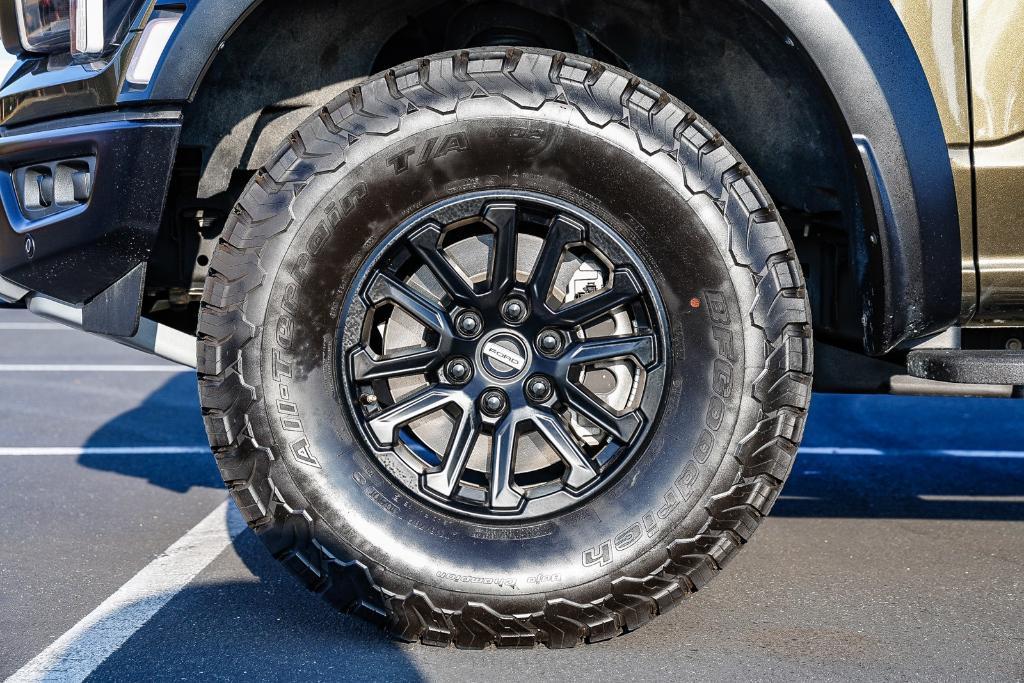 used 2024 Ford F-150 car, priced at $77,150