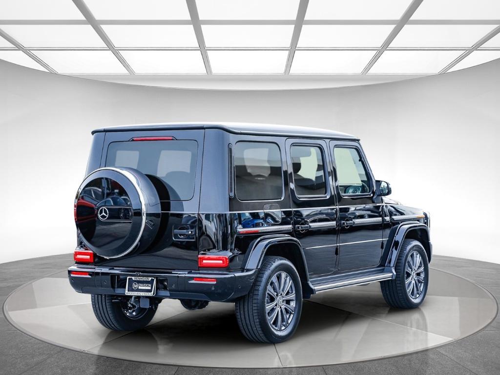 new 2026 Mercedes-Benz G-Class car, priced at $165,210