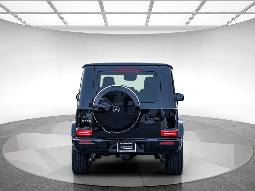 new 2026 Mercedes-Benz G-Class car, priced at $165,210