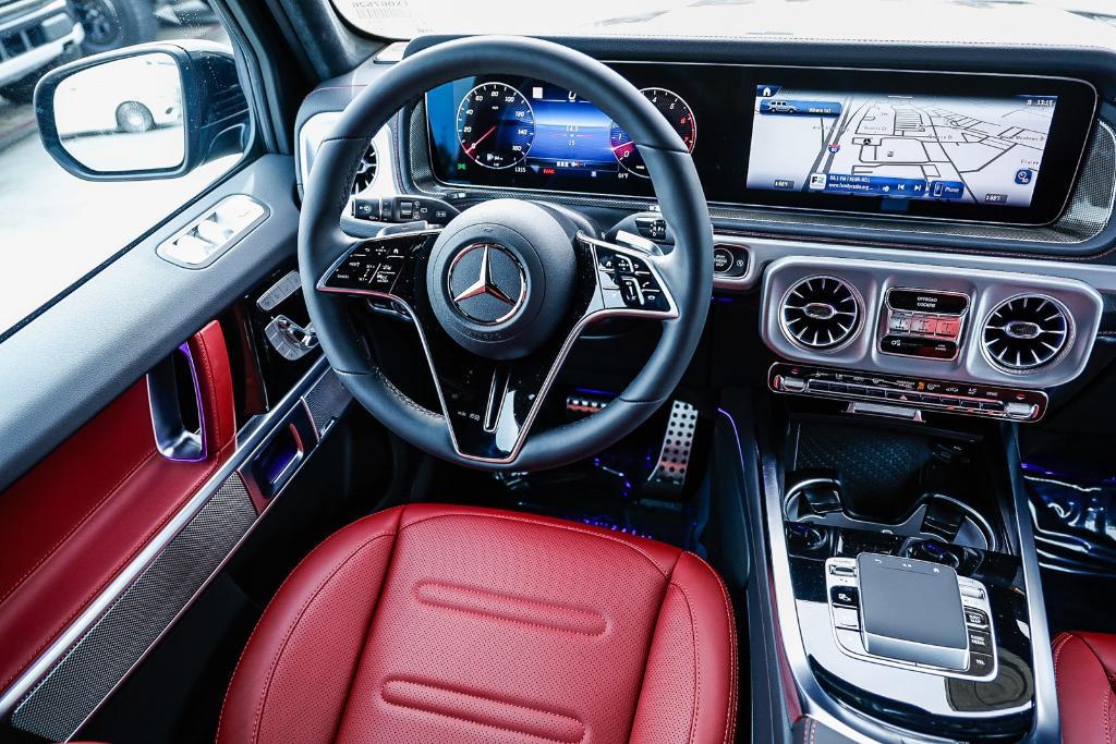new 2026 Mercedes-Benz G-Class car, priced at $165,210