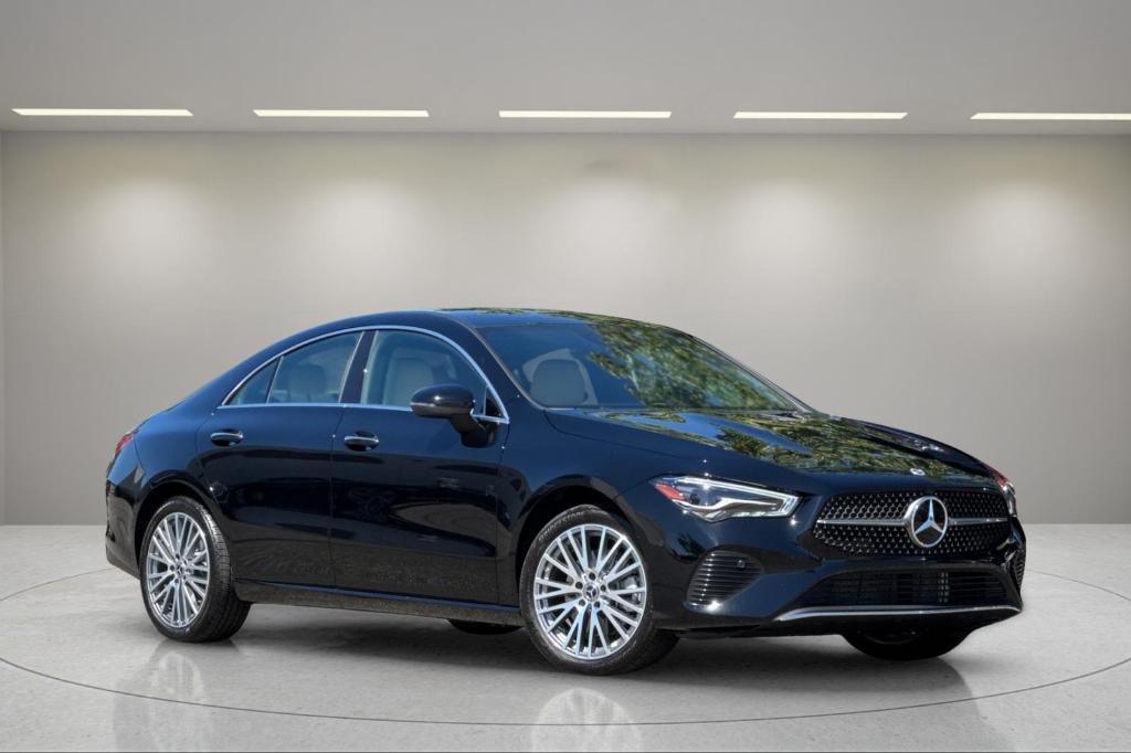 used 2025 Mercedes-Benz CLA 250 car, priced at $33,490