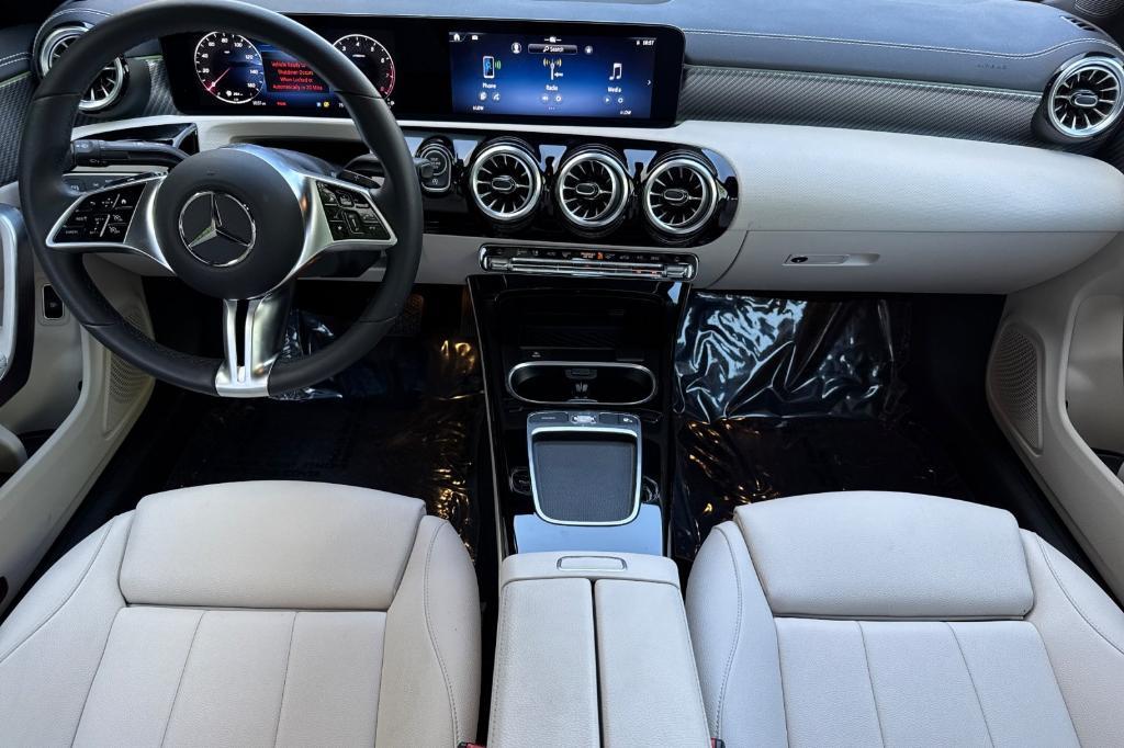 used 2025 Mercedes-Benz CLA 250 car, priced at $33,490