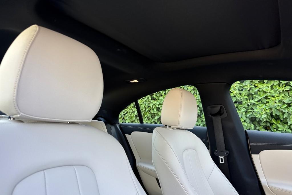 used 2025 Mercedes-Benz CLA 250 car, priced at $33,490