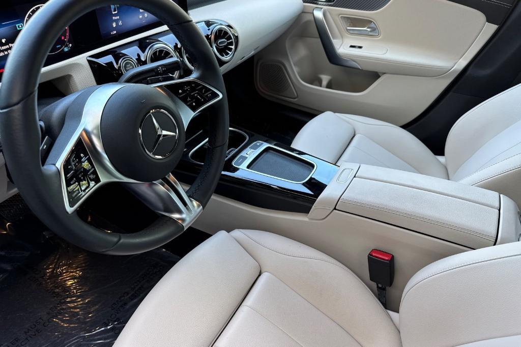 used 2025 Mercedes-Benz CLA 250 car, priced at $33,490