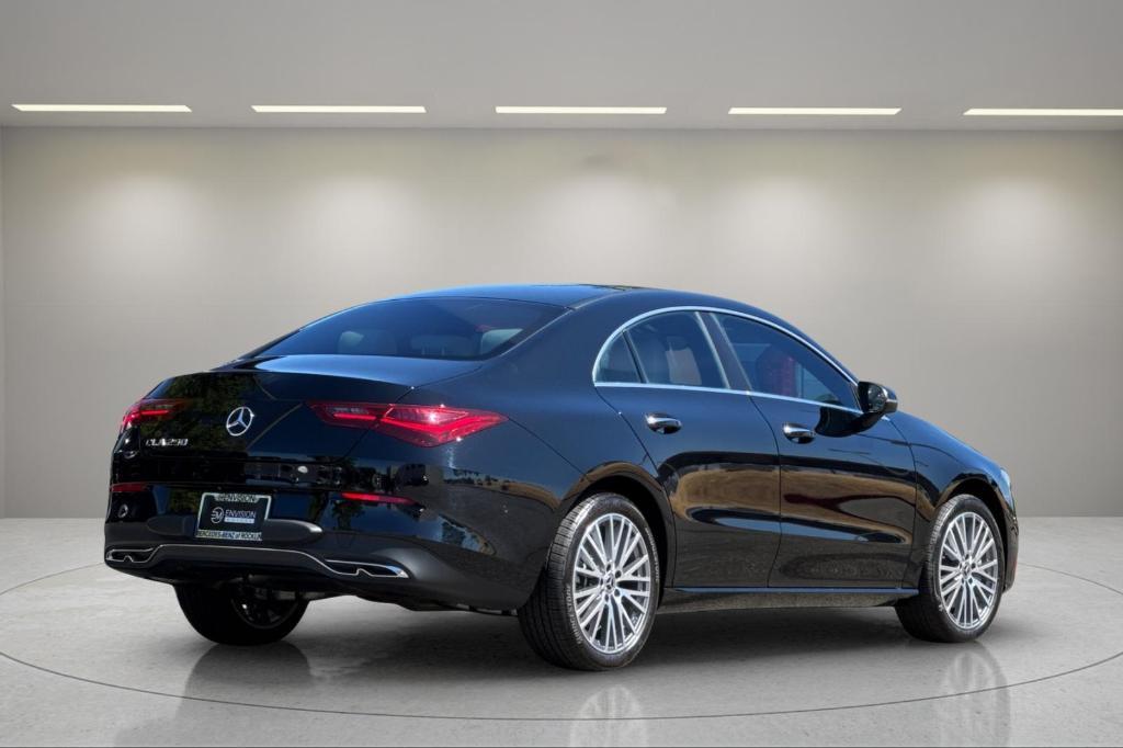 used 2025 Mercedes-Benz CLA 250 car, priced at $33,490