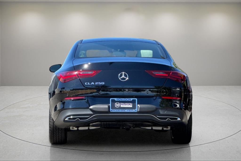 used 2025 Mercedes-Benz CLA 250 car, priced at $33,490