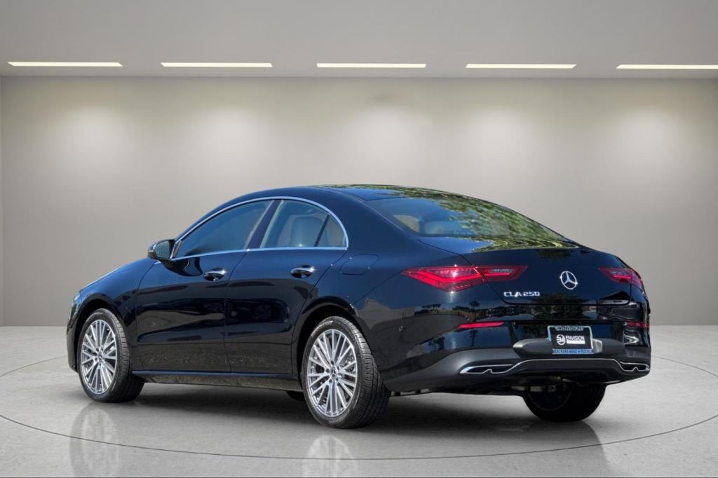 used 2025 Mercedes-Benz CLA 250 car, priced at $33,490