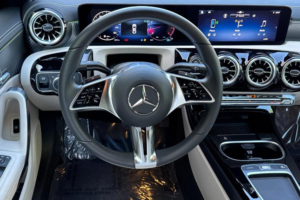 used 2025 Mercedes-Benz CLA 250 car, priced at $33,490
