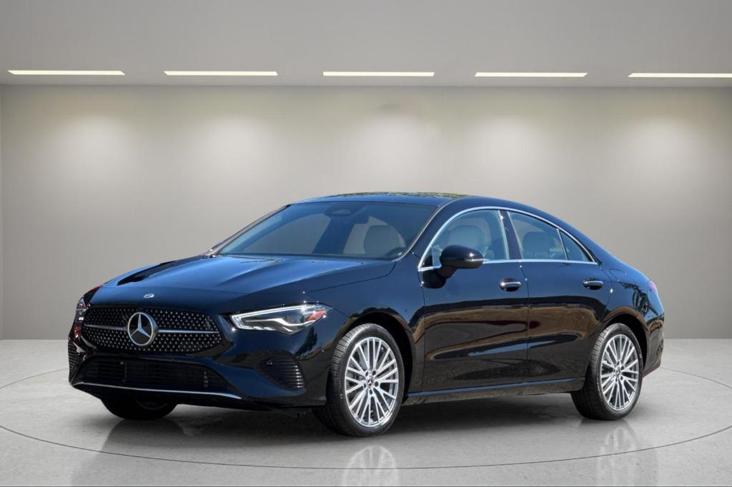 used 2025 Mercedes-Benz CLA 250 car, priced at $33,490