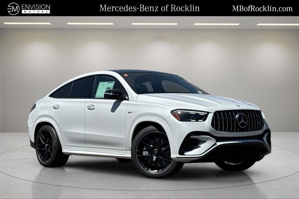 new 2026 Mercedes-Benz AMG GLE 53 car, priced at $120,925