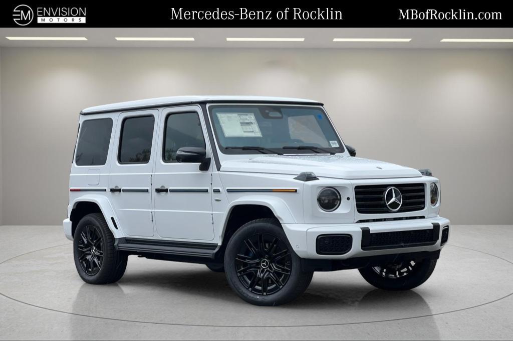 new 2025 Mercedes-Benz G-Class car, priced at $188,755