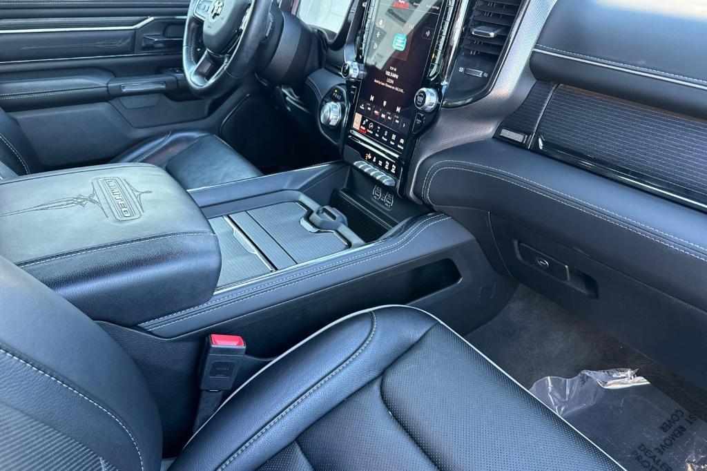 used 2023 Ram 1500 car, priced at $43,890