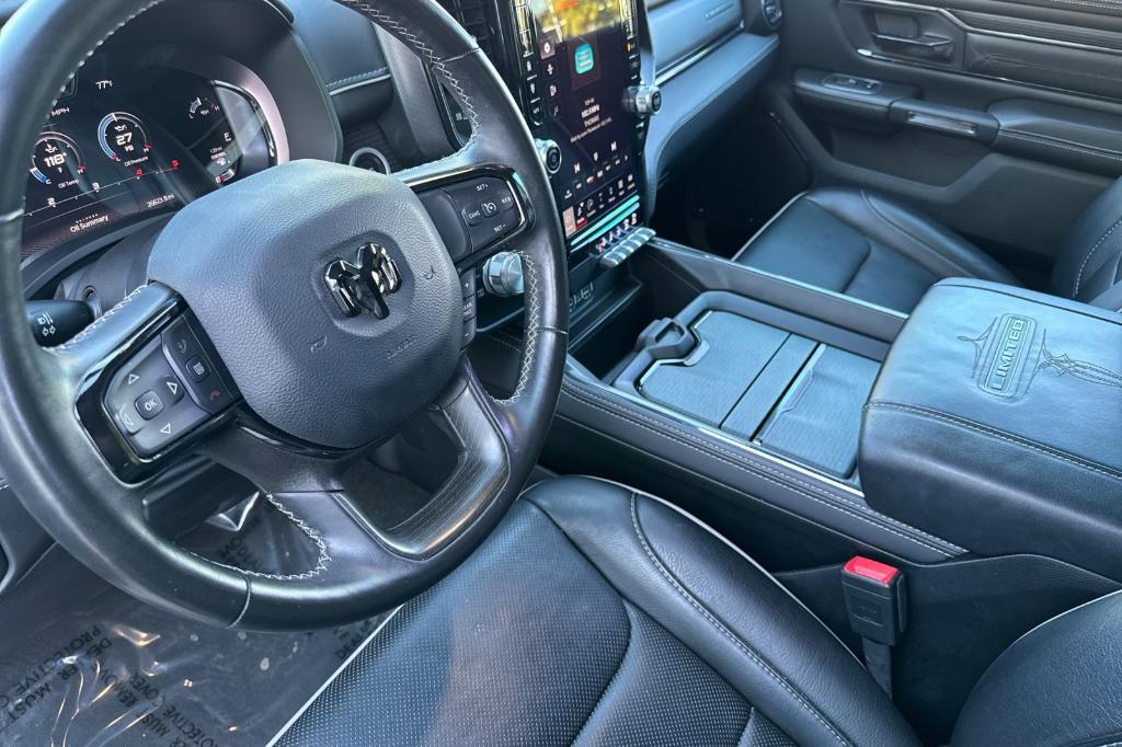 used 2023 Ram 1500 car, priced at $43,890