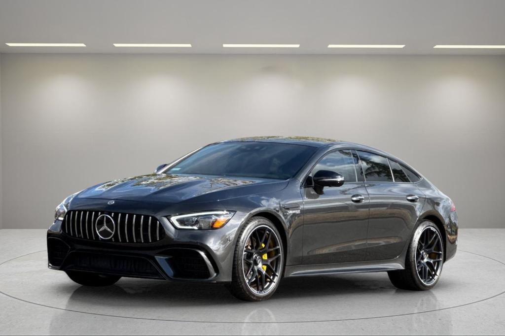 used 2021 Mercedes-Benz AMG GT 63 car, priced at $108,490