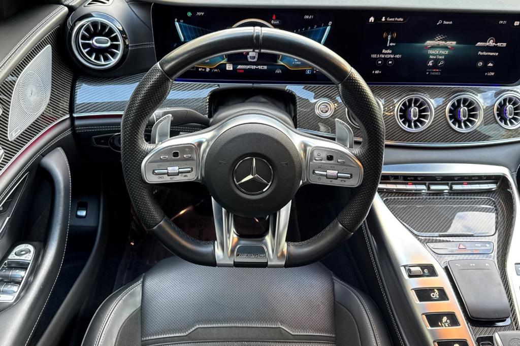 used 2021 Mercedes-Benz AMG GT 63 car, priced at $108,490