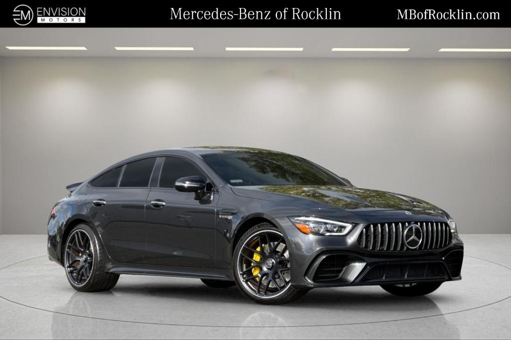 used 2021 Mercedes-Benz AMG GT 63 car, priced at $108,490