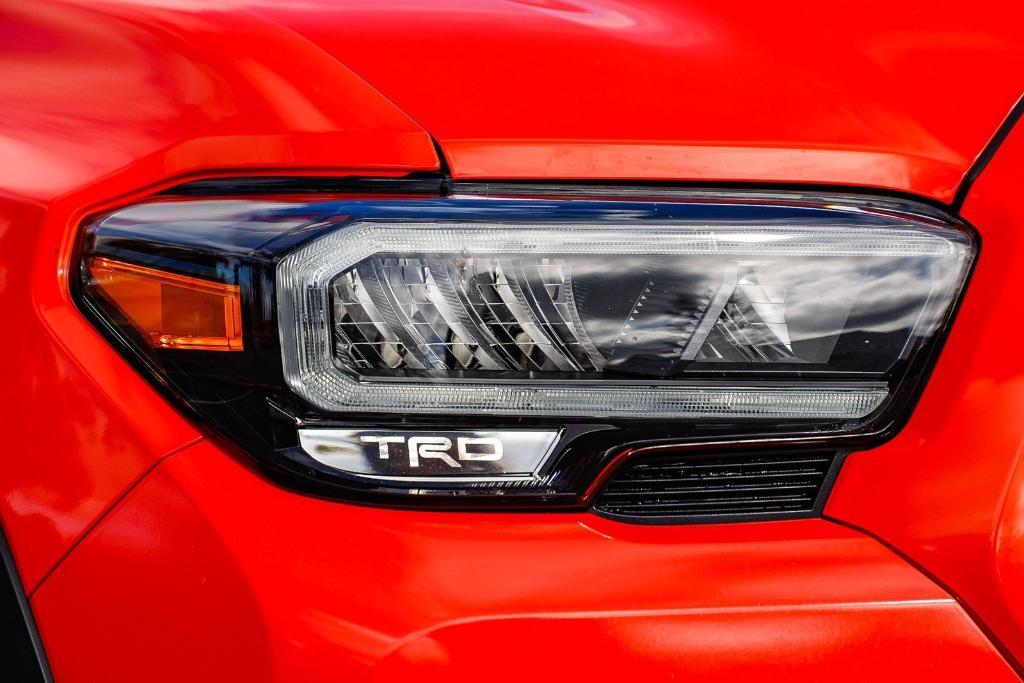 used 2023 Toyota Tacoma car, priced at $44,690
