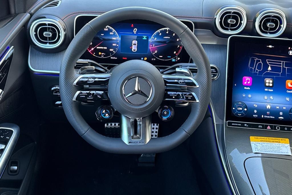 new 2026 Mercedes-Benz AMG GLC 43 car, priced at $74,905