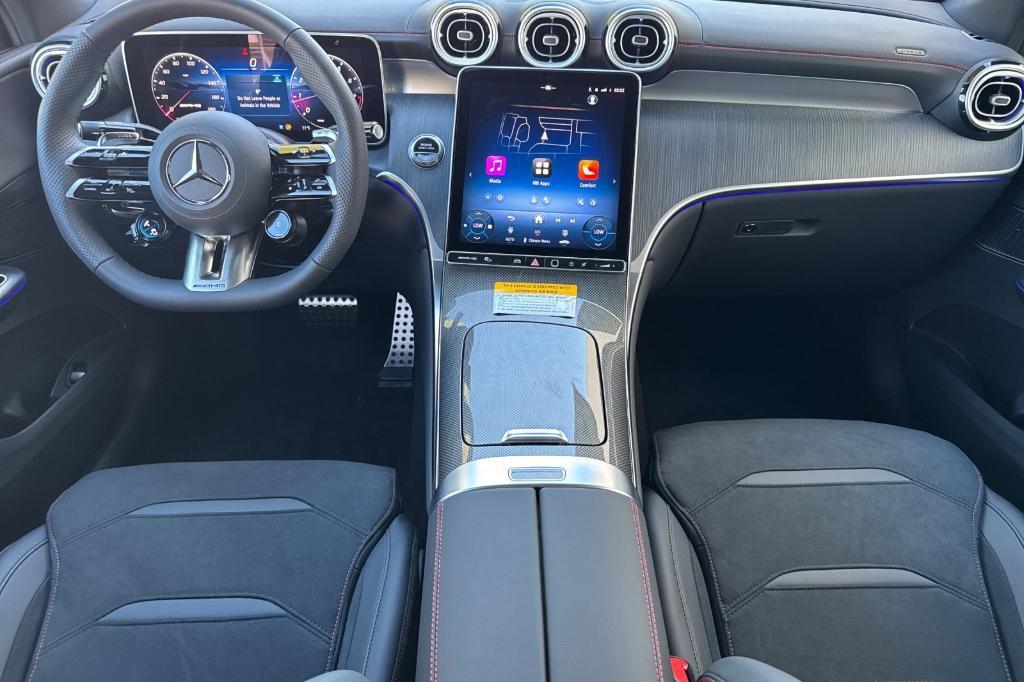 new 2026 Mercedes-Benz AMG GLC 43 car, priced at $74,905