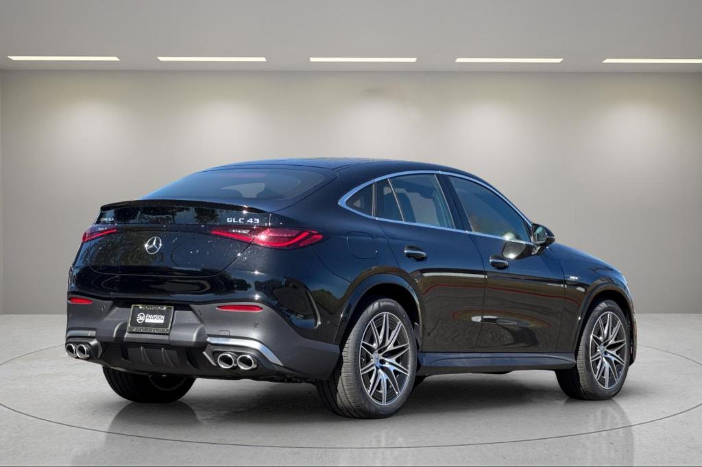 new 2026 Mercedes-Benz AMG GLC 43 car, priced at $74,905