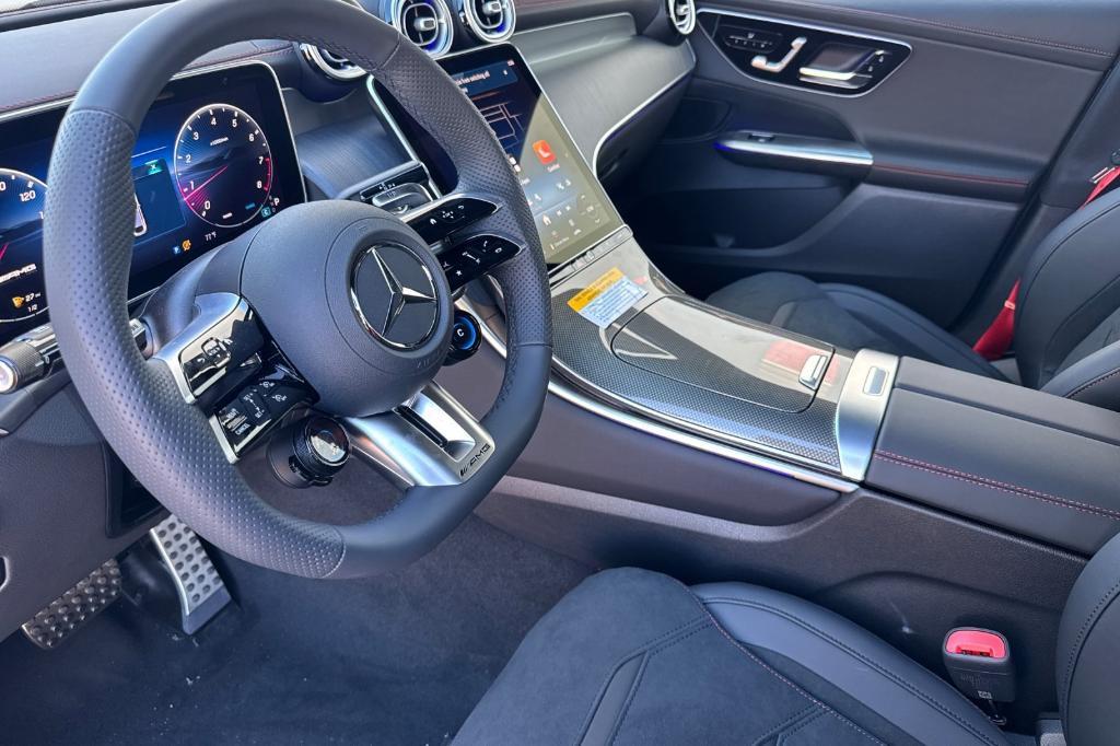 new 2026 Mercedes-Benz AMG GLC 43 car, priced at $74,905