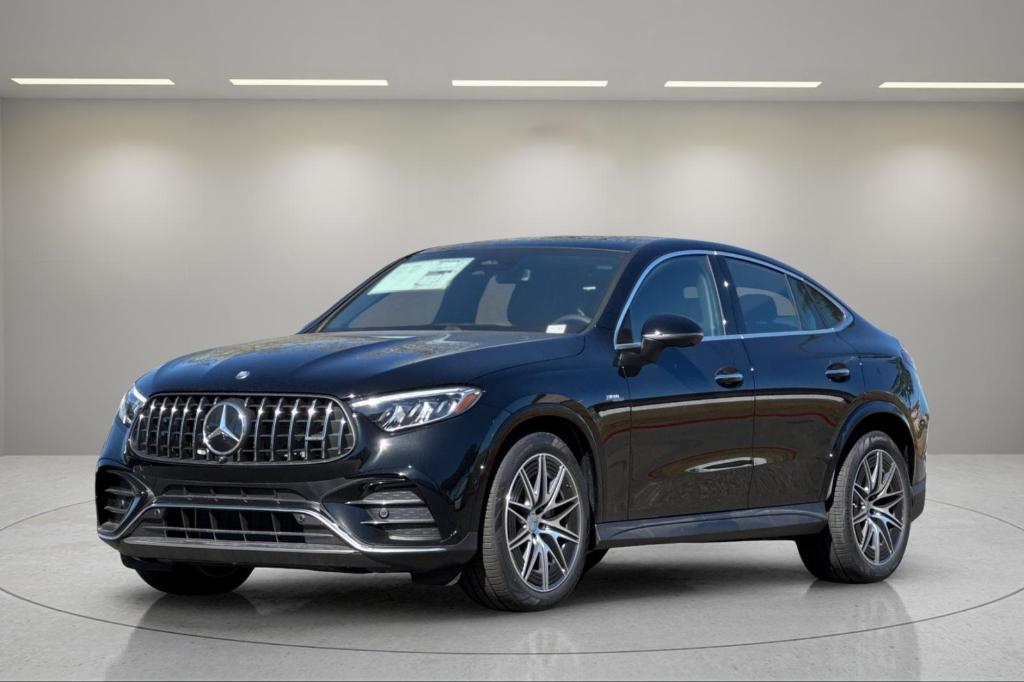 new 2026 Mercedes-Benz AMG GLC 43 car, priced at $74,905