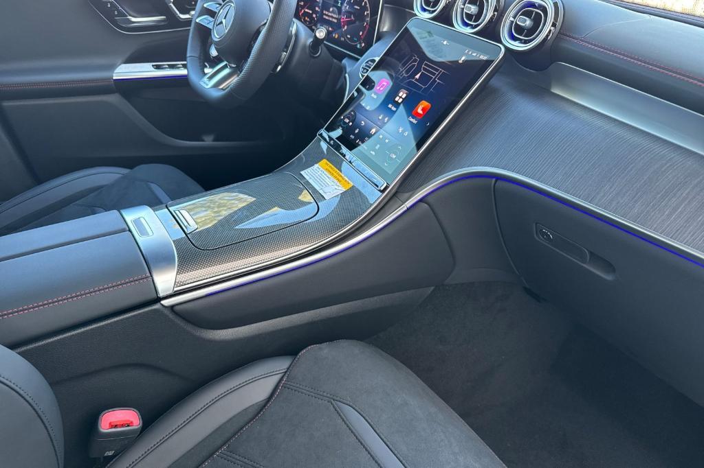 new 2026 Mercedes-Benz AMG GLC 43 car, priced at $74,905