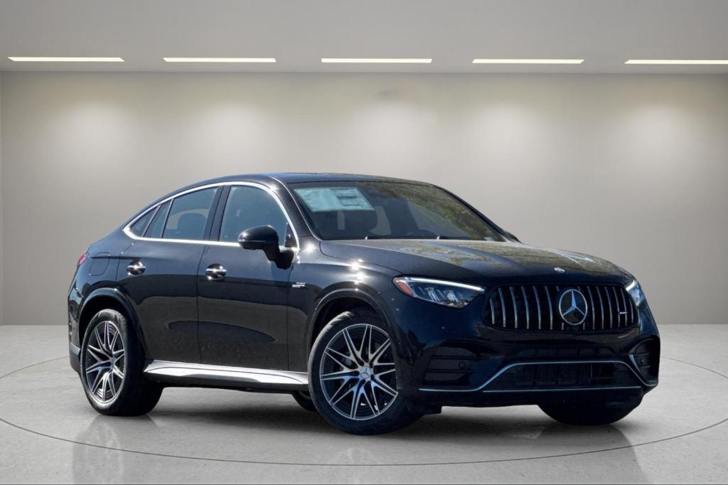 new 2026 Mercedes-Benz AMG GLC 43 car, priced at $74,905