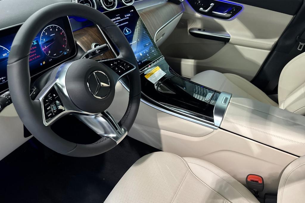 new 2025 Mercedes-Benz GLC 300 car, priced at $52,350